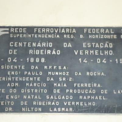 Estacao 10 Centenario Da Estacao Ferroviaria 1988