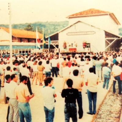 Estacao 6 Centenario Da Estacao Ferroviaria 1988