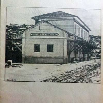 Estacao 7 Centenario Da Estacao Ferroviaria 1988