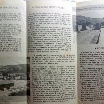Estacao 8 Centenario Da Estacao Ferroviaria 1988