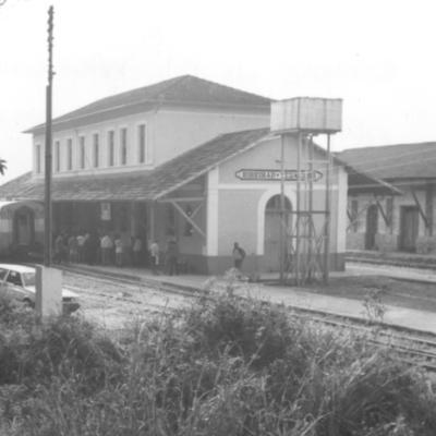 Estacao De Ribeirao Vermelho Na Ultima Viagem Do Trem Mineiro Que Nao Houve 2 De Set 1996