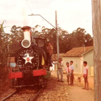 Locomotiva 120 Ribeirao Vermelho Mg 1
