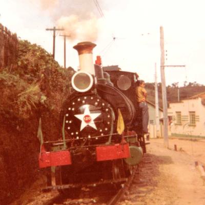 Locomotiva 120 Ribeirao Vermelho Mg 2