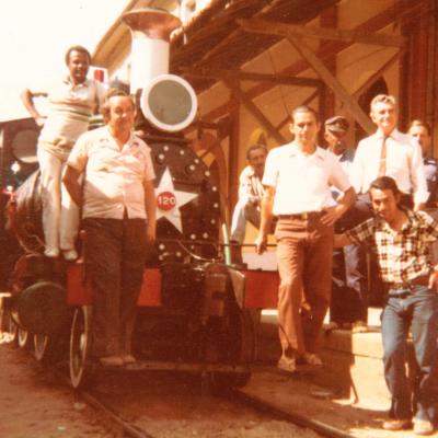 Locomotiva 120 Ribeirao Vermelho Mg 4