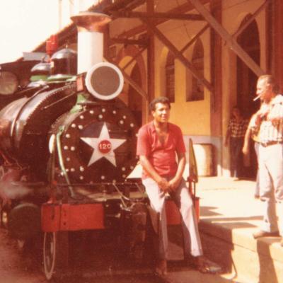 Locomotiva 120 Ribeirao Vermelho Mg 5