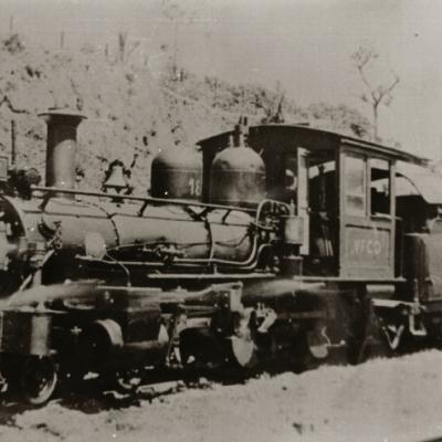 Locomotiva 18 Entre Rv E Lavras