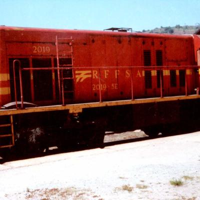 Locomotiva 2019 1988
