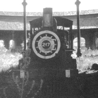 Locomotiva 217 1973