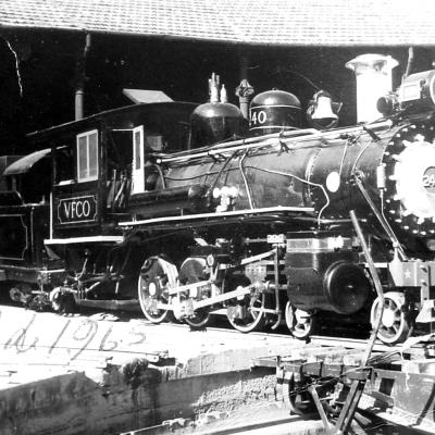 Locomotiva 240 Foto 1