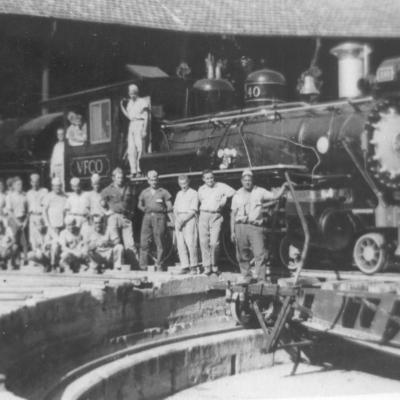 Locomotiva 240 Foto 2