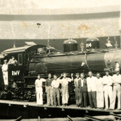Locomotiva 314