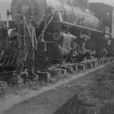 Locomotiva 324 Proximo A Rv