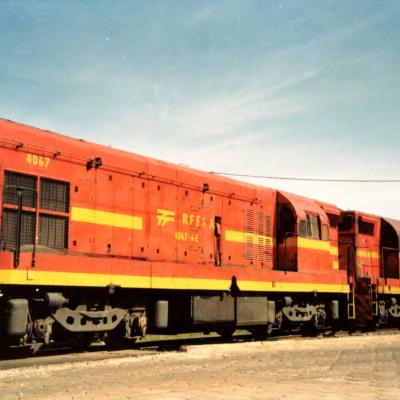 Locomotiva 4067 1989