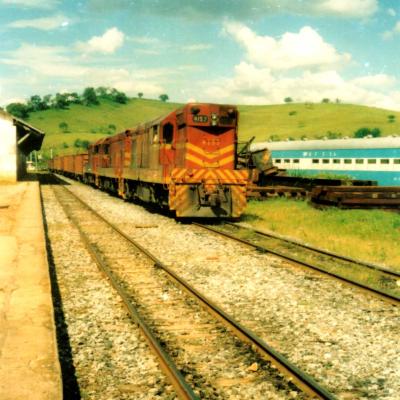 Locomotiva 4157 1988