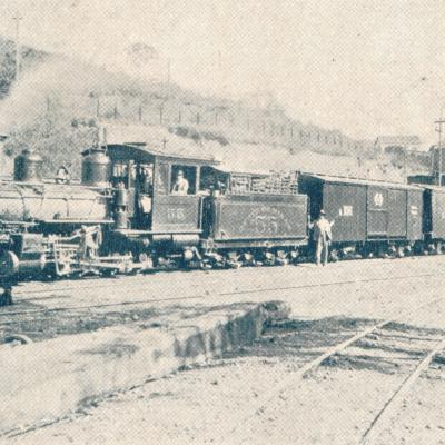 Locomotiva 55 Fabricada Em Rv E Sjdr