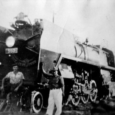 Locomotiva 550