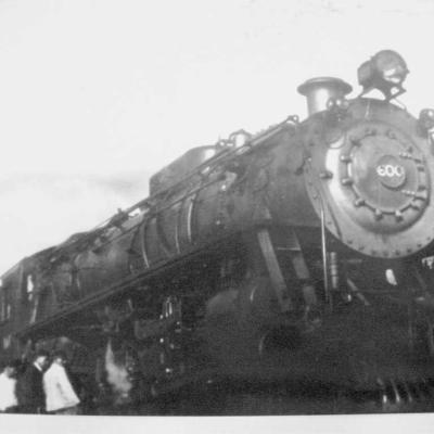 Locomotiva 600 Foto 3