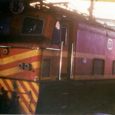 Locomotiva 910 Metropolitan Vickers