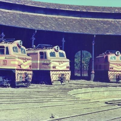 Locomotiva 915 E Outras Metropolitan Vickers 2