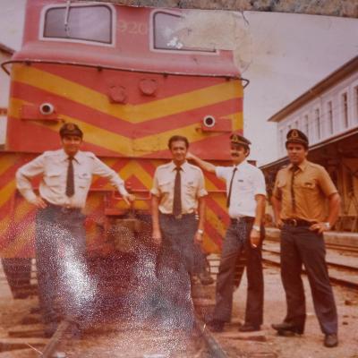 Locomotiva 920 1982