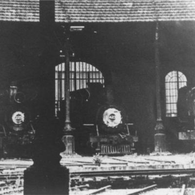 Locomotivas Na Rotunda 1979