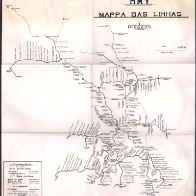 Mapa Das Linhas Rmv 1939