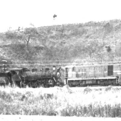 Misto Locomotivas A Vapor Diesel Eletrica