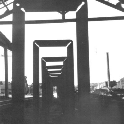Passarela 1 Onde Os Vagoes Eram Lavados 1973