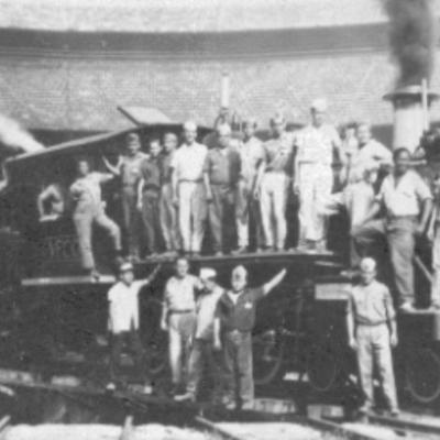 Reparacao De Locomotivas 1968