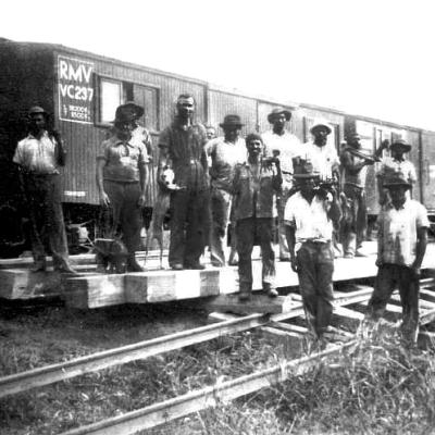 Turma De Pontes 1940