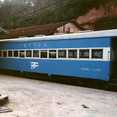 Vagao Carbono Primeira Classe