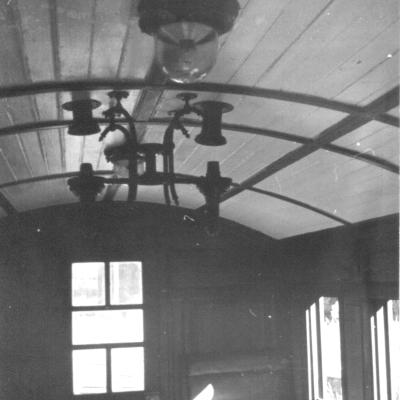 Vagao Funebre Interior