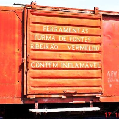 Vagao Turma De Pontes Rv