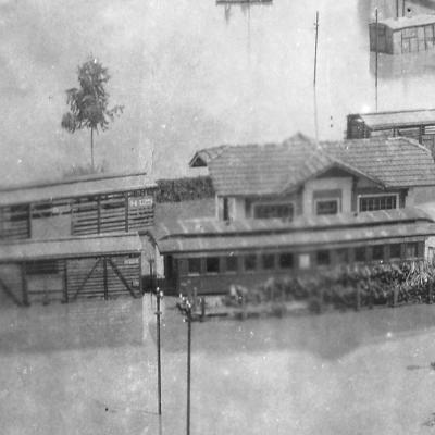 Vagoes Presos Pela Enchente 2