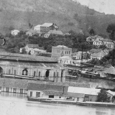 As Barcacas Dos Vapores De Ribeirao Vermelho