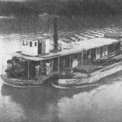 Navegacao No Rio Grande 1940