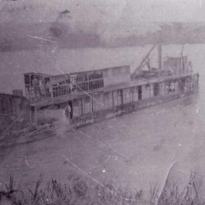 O Vapor Dr. Jorge Em 1910