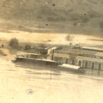 Um Dos Tres Vapores De Ribeirao Vermelho