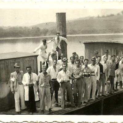 Vapor De Ribeirao Turma Da Esal 1937