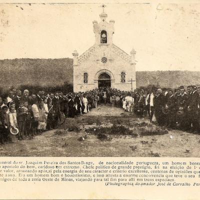 Matriz 1 Funeral Joaquim Braga 1911