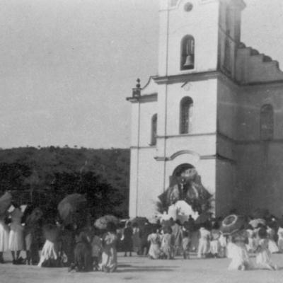 Matriz De Nossa Senhora Da Guia Decada De 30