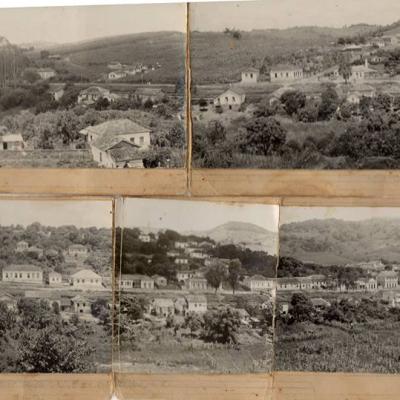 Vista Da Cidade Anos 20