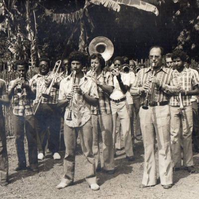Banda 6 Apresentacao Musical No Antigo Campo Do Bangu