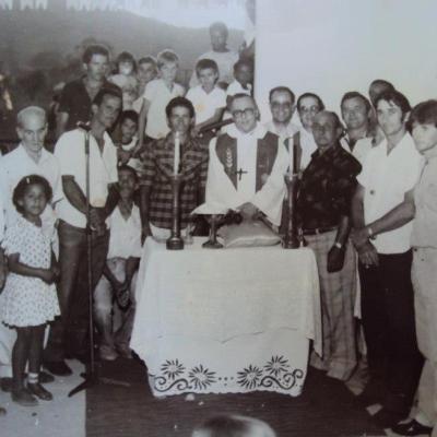 Capela Santo Antonio No Bairro Niteroir Anos 80
