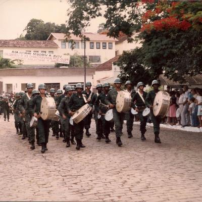 Desfile Civico 26 11 1985