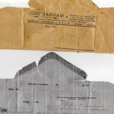 Envelope De Jose Gannam 1934
