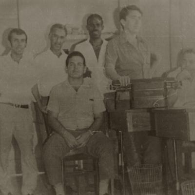 Ex Ferroviarios 2 Anos 60