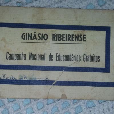 Ginasio Ribeirense 1 1963
