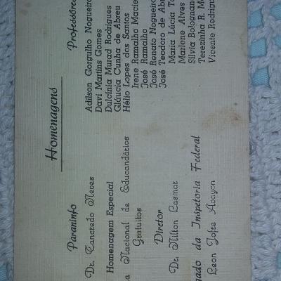 Ginasio Ribeirense 3 1963