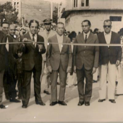 Inauguracao Da 1 Etapa Do Calcamento Da Rua Jose Ramalho. 07 Setembro 1973